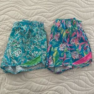 Lilly Pulitzer Luxletic Lined Athletic Shorts Size Small
